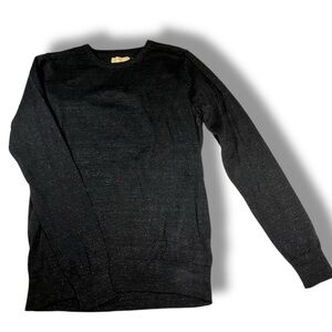 VERO women’s festive crewneck with metallic thread L